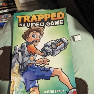 (kids) Trapped in a video Game novel